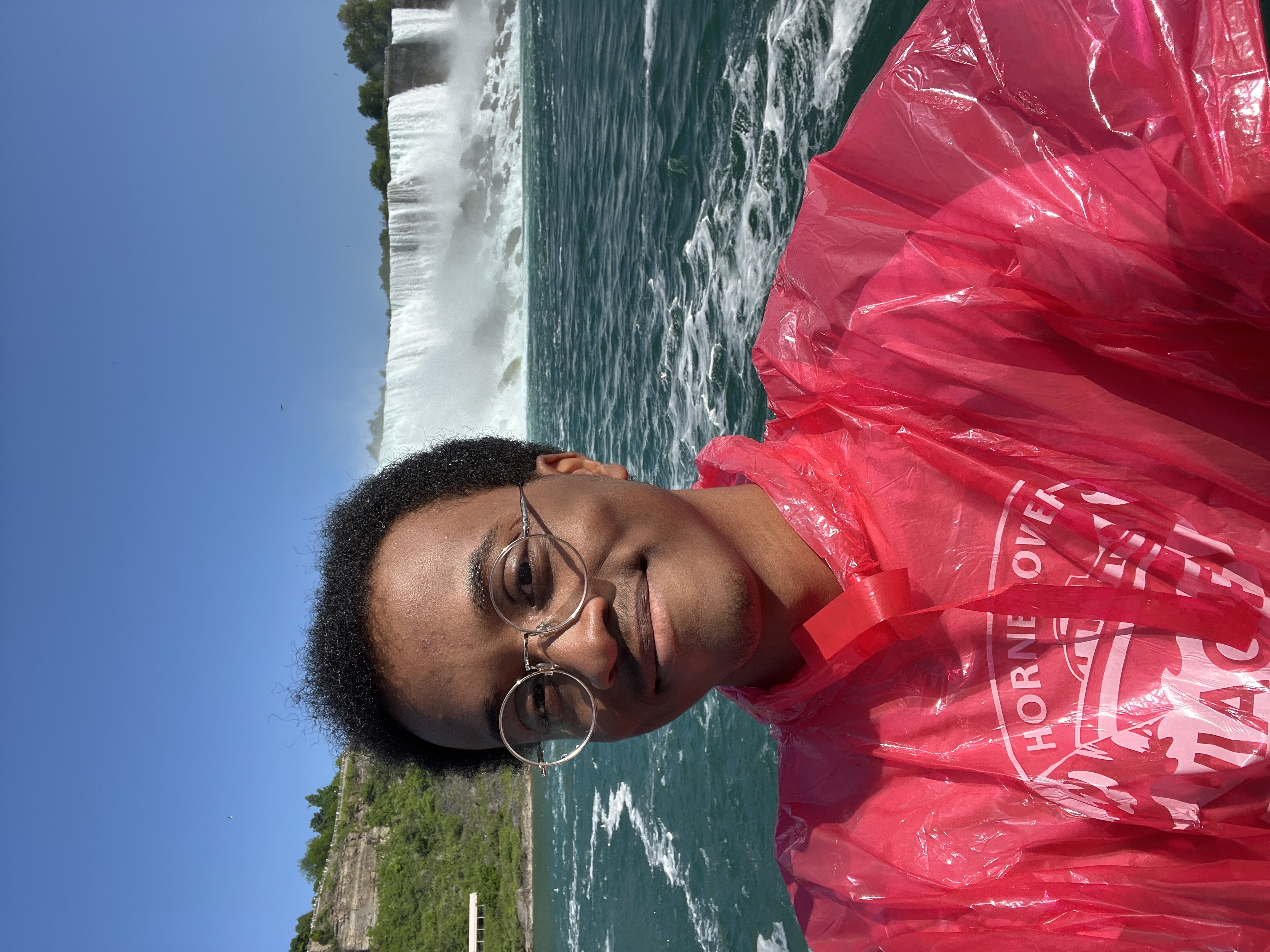 This is me at Niagara Falls in Ontario, Canada!